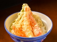 海老と野菜5品