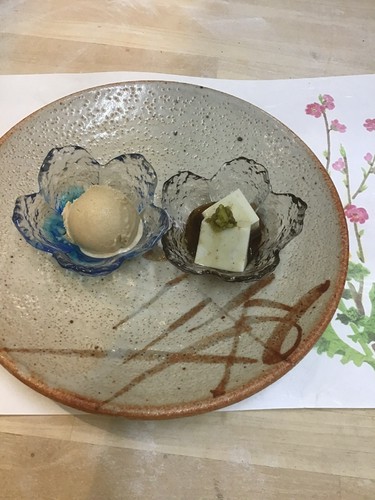 『季節のおまかせセット』デザート一例