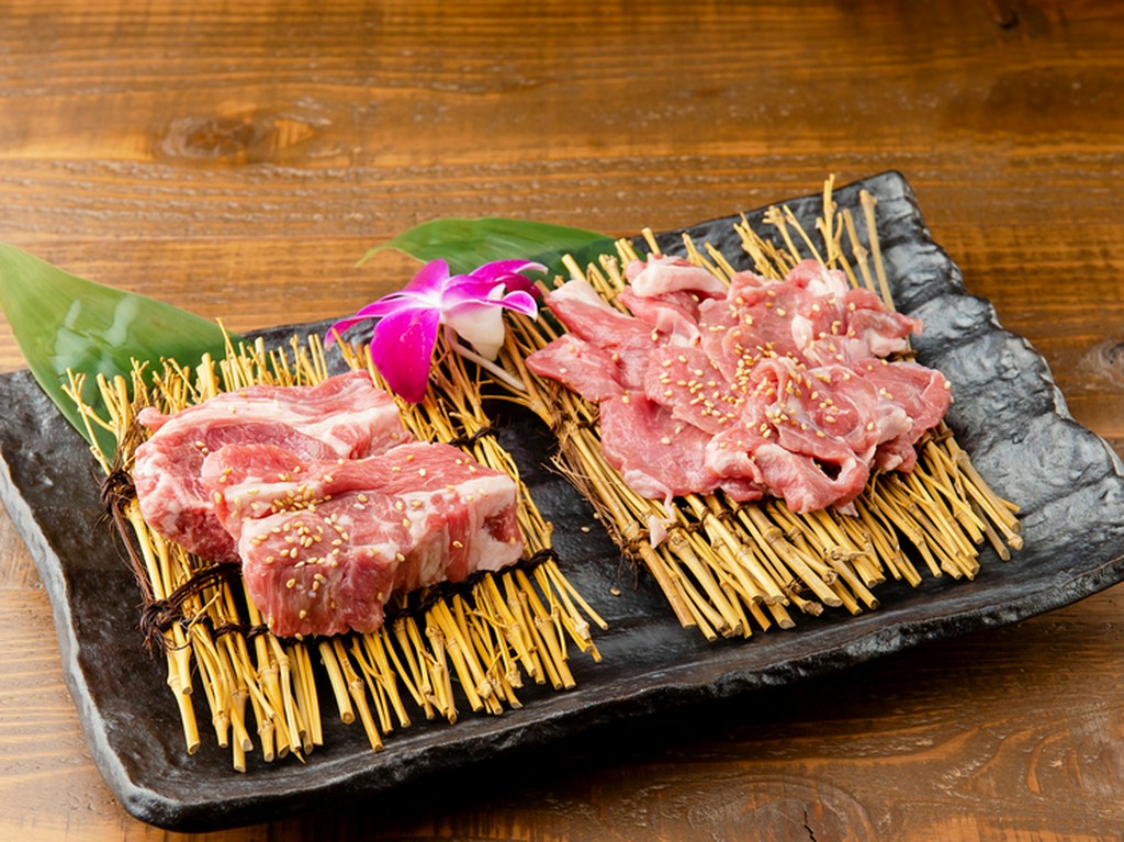 冷凍を経ていない「生ラム」の異次元のジンギスカンが味わえる