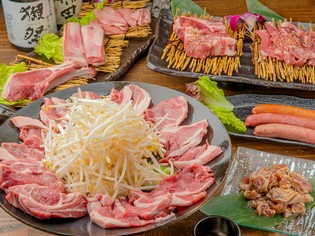 ジンギスカンの概念を変える質の高い料理にこだわって提供