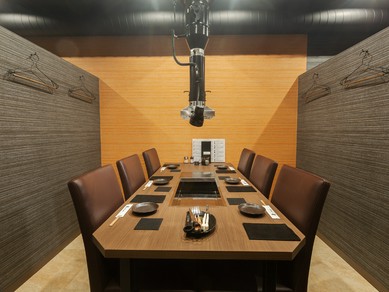 全室個室完備。プライベート空間で出合う“本物の味”