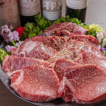 黒毛和牛ヒレ肉or黒毛和牛シャトーブリアン+特製チヂミ