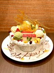 最高峰のヒレ肉とデザートプレートがセットになったコースです！大切な日のお祝いにいかがですか？