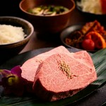 【お肉の量によって料金が異なります】国産黒毛和牛シャトーブリアンを炭火焼でお楽しみいただけます！