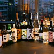 焼肉に合わせて飲みたいプレミアム焼酎やウイスキー
