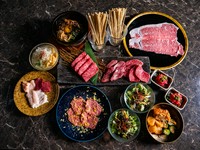 2時間飲み放題付きのJUMP名物”藁焼肉”が堪能できる王道コースです