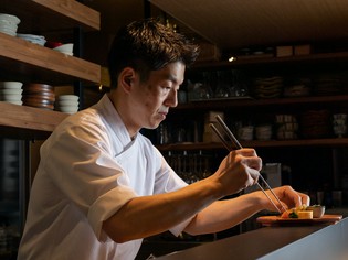 和洋の要素を取り入れたカジュアルなコース