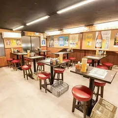 テーブル席