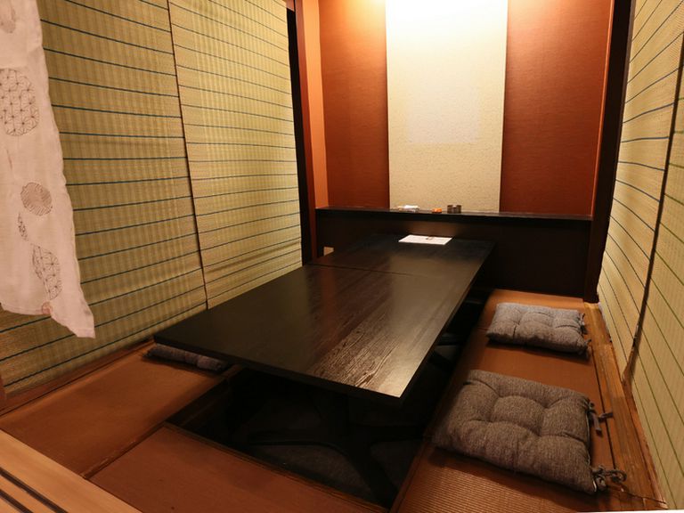 各種宴会に。ゆったり過ごせる小上がりの座敷