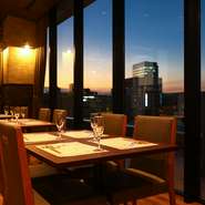 日本酒と共に美食を楽しむ、大人の女子会に