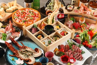 お食事は最高のおもてなしを