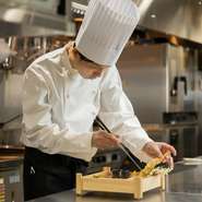 ゲスト一人一人の心地よい時間をサポート