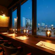 最上階の最高のロケーションで