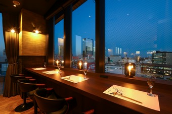 最上階の最高のロケーションで