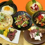 選べるお料理7品+オリジナルデザート付き。
90分飲み放題付き♪
お得な女子に人気のコース内容です♪
※ドリンクは基本セルフドリンクバーです。
※女性のみのご利用に限る
※+500円で飲み放題30分延長OK