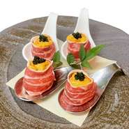 ご予算に応じて、牛肉料理をメインとしたさまざまなコースをご用意致しております。海鮮料理を組み込む事も可能ですので、ご予約時に店舗までお申しつけ下さい。可能な限りご対応させて頂きます。