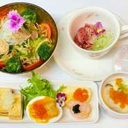 当店は完全禁煙です。お子様連れのご家族様でもお気軽にご来店下さいませ。お子様用のメニューをご希望のお客様はお気軽にご予約時に店舗までお申しつけ下さい。※可能な限り対応させて頂きます。