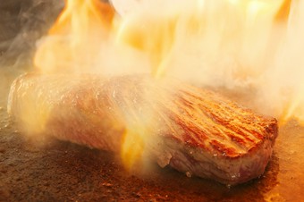 [要予約でご提供♪]土佐黒牛シャトーブリアン ステーキ