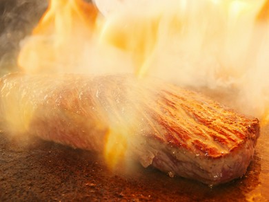 NEW!!ついに登場!! 焼いてスイマセン 焼いてるお肉のコース(全7品)(2名様から利用可能) 8000円