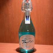 山形県産ぶどう使用!!
数量限定品です。
・ボトル：6800円
・グラス：1400円