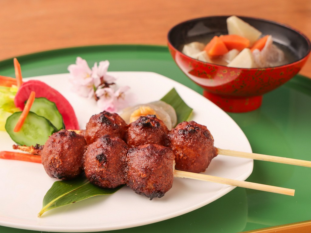 地産地消を合言葉に、地元の食材をふんだんに使用