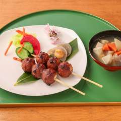 お店のこだわりを一度に楽しめる『五平餅定食』