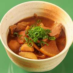 食べ応えたっぷり『猪汁』