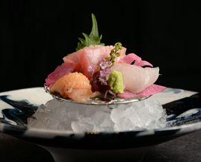 Japanese restaurant Uoman Tokyo main store
