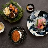 会席
