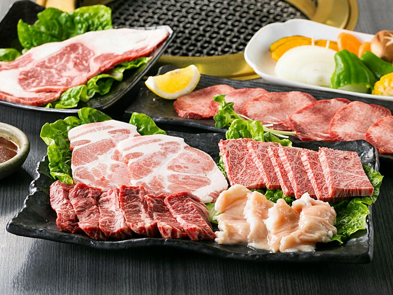 二人でいろいろな肉を食べたい時に、コスパ抜群の『ペアセット』