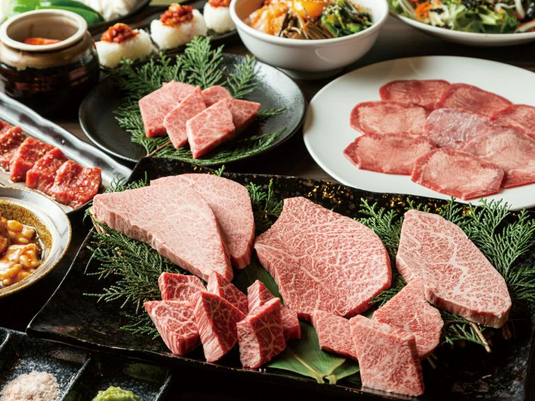 国産牛の中でも名高い飛騨牛をじっくり堪能