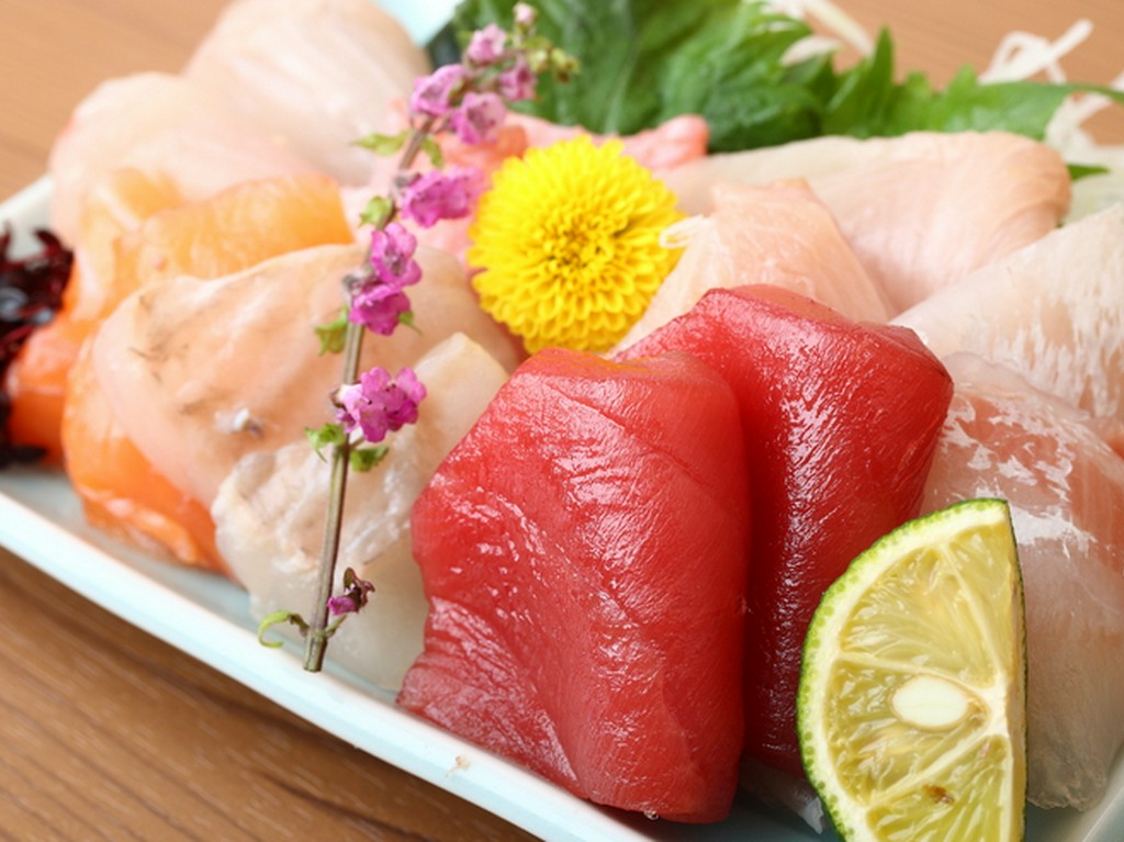 お造り盛り合わせ5種