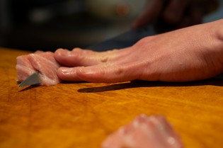 素材の持つ旨みが一番際だつタイミングを大切に