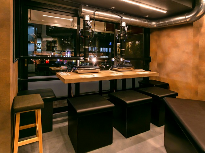 くつろげる雰囲気