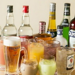 おつまみと飲み放題でOK!そんな二次会に嬉しい「赤字覚悟の宴会」コース!各種宴会に最適なプライベート空間