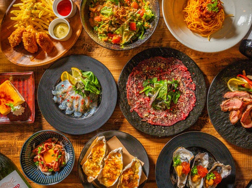 〈3h飲み放題付〉"プレミアム"ビストロコース