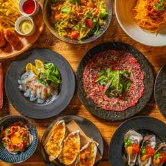 〈3h飲み放題付〉"プレミアム"ビストロコース