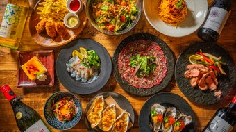 〈3h飲み放題付〉"プレミアム"ビストロコース