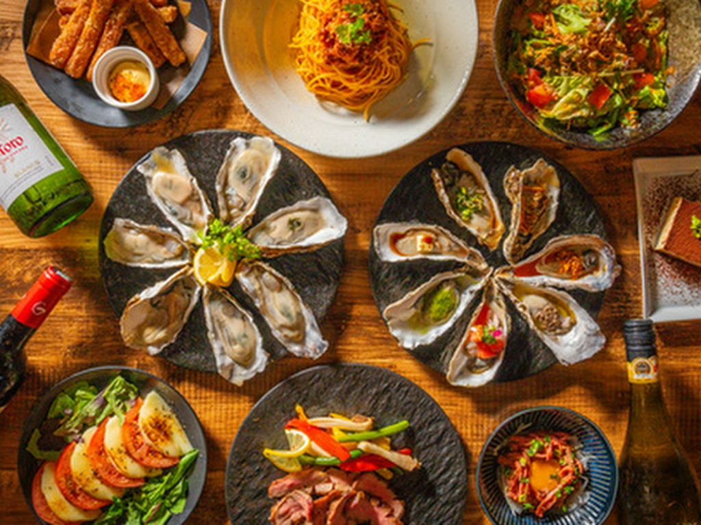 〈3h飲み放題付〉"スタンダード"ビストロコース