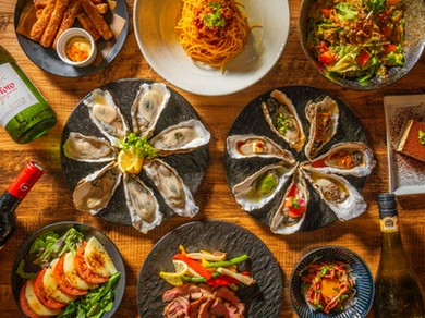 〈3h飲み放題付〉"スタンダード"ビストロコース