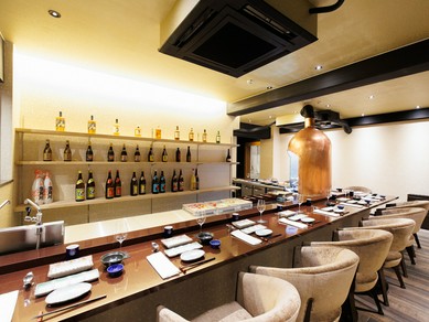 島では珍しい日本酒が豊富