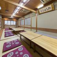 宴会や忘年会・歓送迎会にピッタリ！規定人数以下の場合、混雑状況により席移動を実施する場合もございます