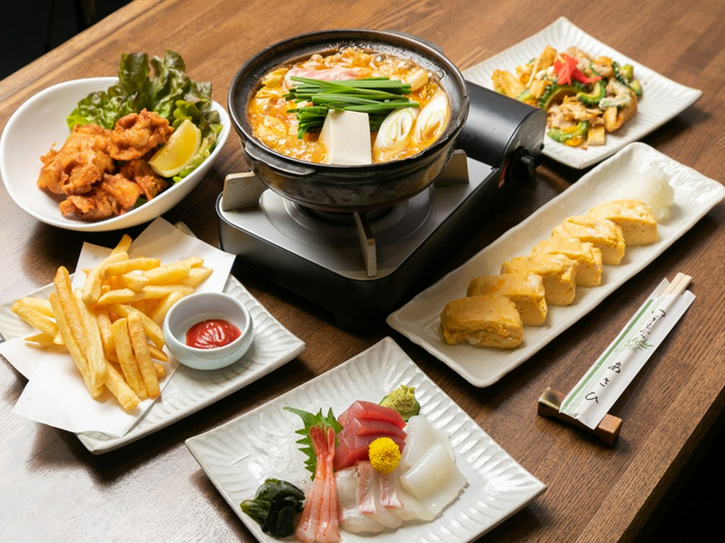 市場から仕入れる新鮮な食材は、季節を感じる新鮮なものばかり