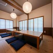 二階（個室・掘りごたつ）