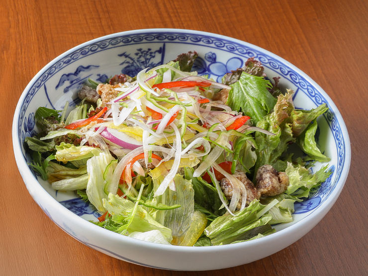 맛있는 고치의 재료와 요리를 마음껏 즐길 수 있습니다.