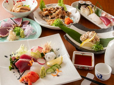 ひと味違う和の落ち着いた雰囲気で、また格別の歓送迎会。