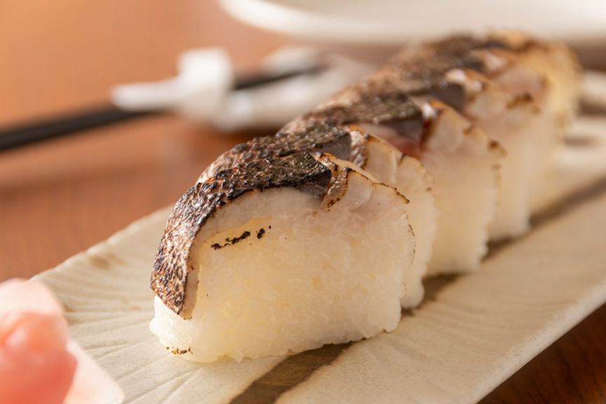 焼さば