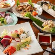 ・当日の集荷状況によって料理内容が変わることがあります。
・3日前までにご予約をお願いします。
・2名様よりご予約承ります。