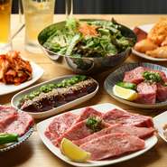 東京都中央卸売市場食肉市場（芝浦と場）を主として、店主自ら長年の目利きで仕入れを行っています。仕入れた肉は、丁寧に仕込みを加えて、ホルモン本来の旨みを届けています。