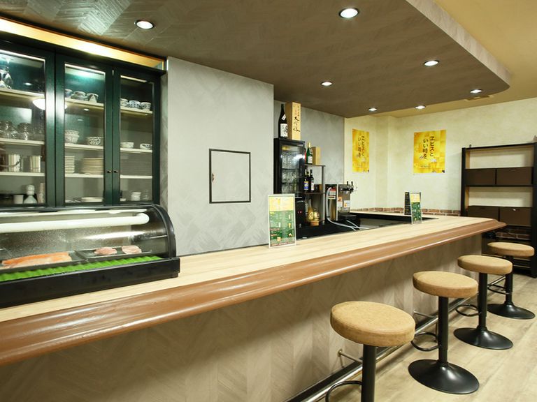 自分の好む料理やお酒を堪能できる自由度の高い店
